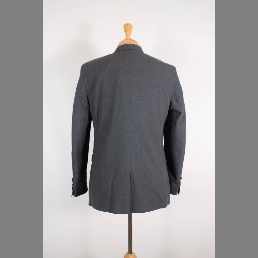 Calvin Klein 38S Gray Sport Coat B435 - Picture 4 of 8